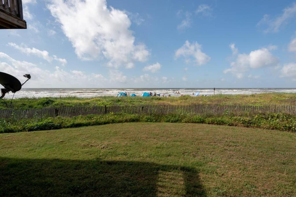 Beach Front On West Beach Galveston Kültér fotó